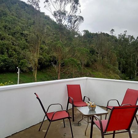 Bed and Breakfast Penthouse Mirador Samsara La Calera Exterior foto