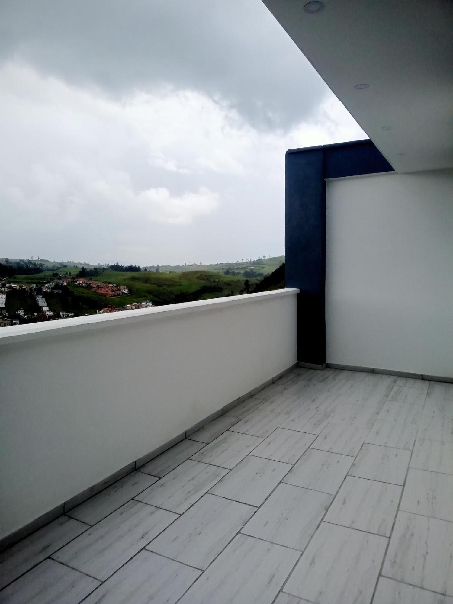 Bed and Breakfast Penthouse Mirador Samsara La Calera Exterior foto