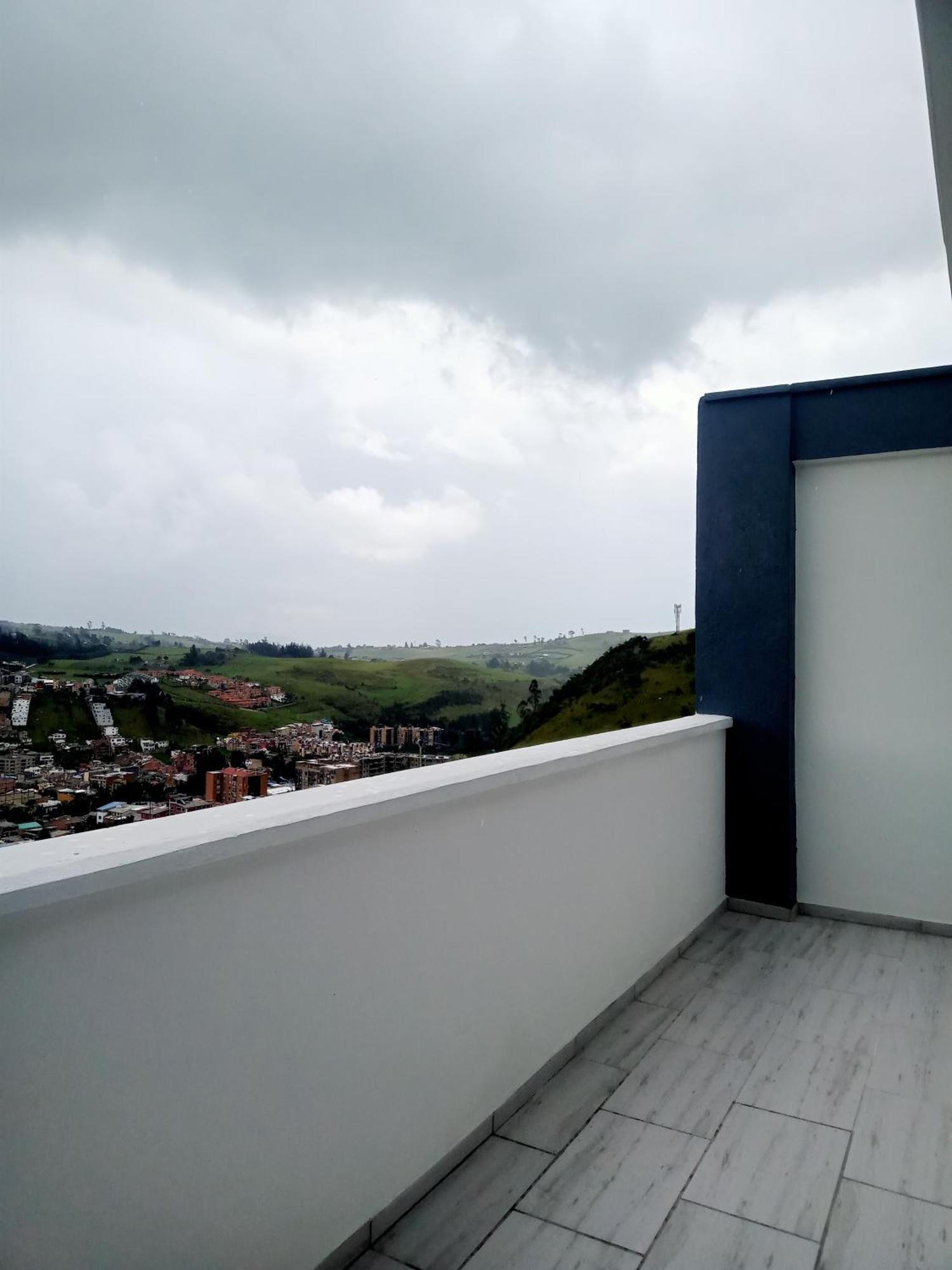 Bed and Breakfast Penthouse Mirador Samsara La Calera Exterior foto