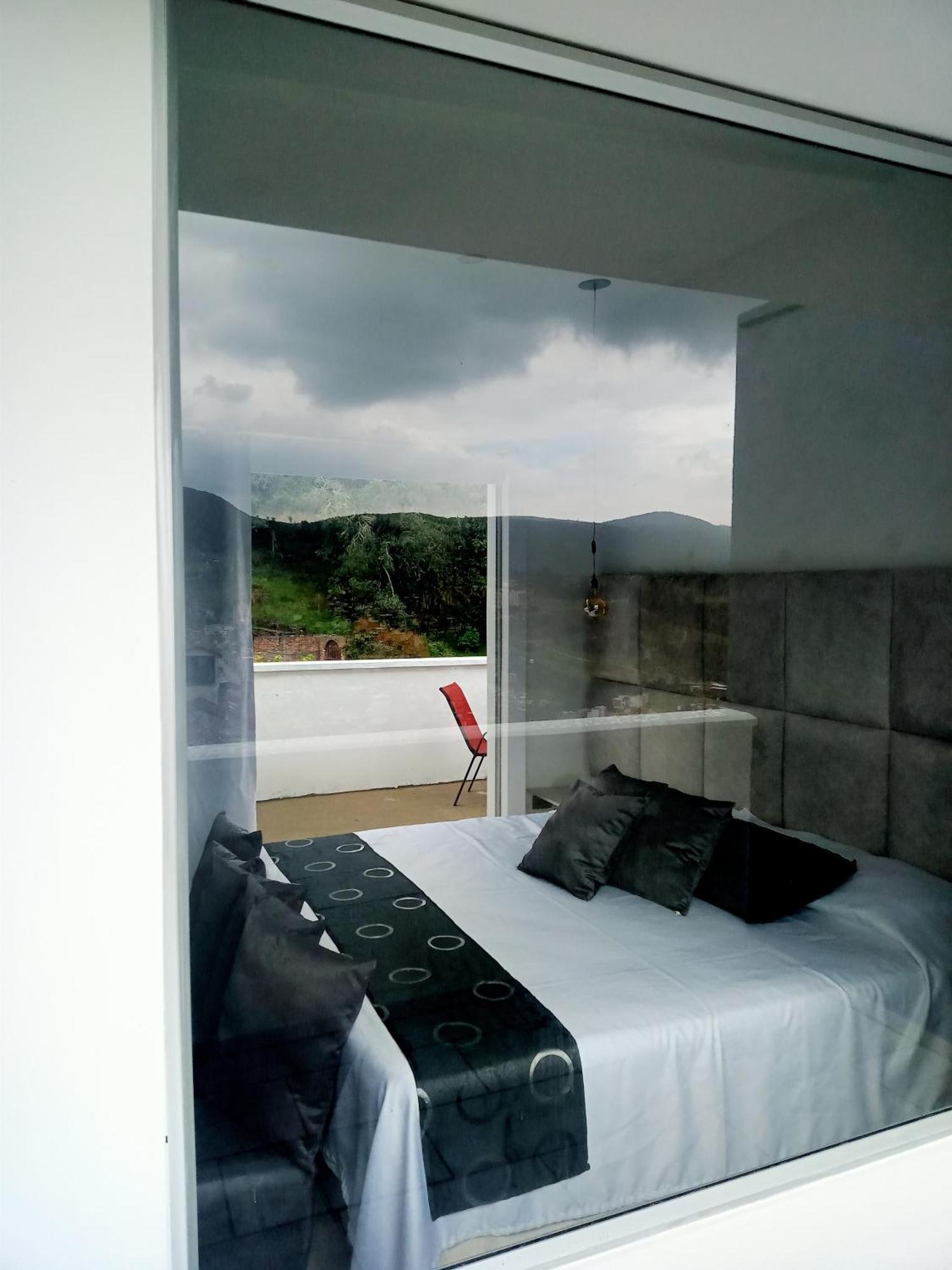 Bed and Breakfast Penthouse Mirador Samsara La Calera Exterior foto