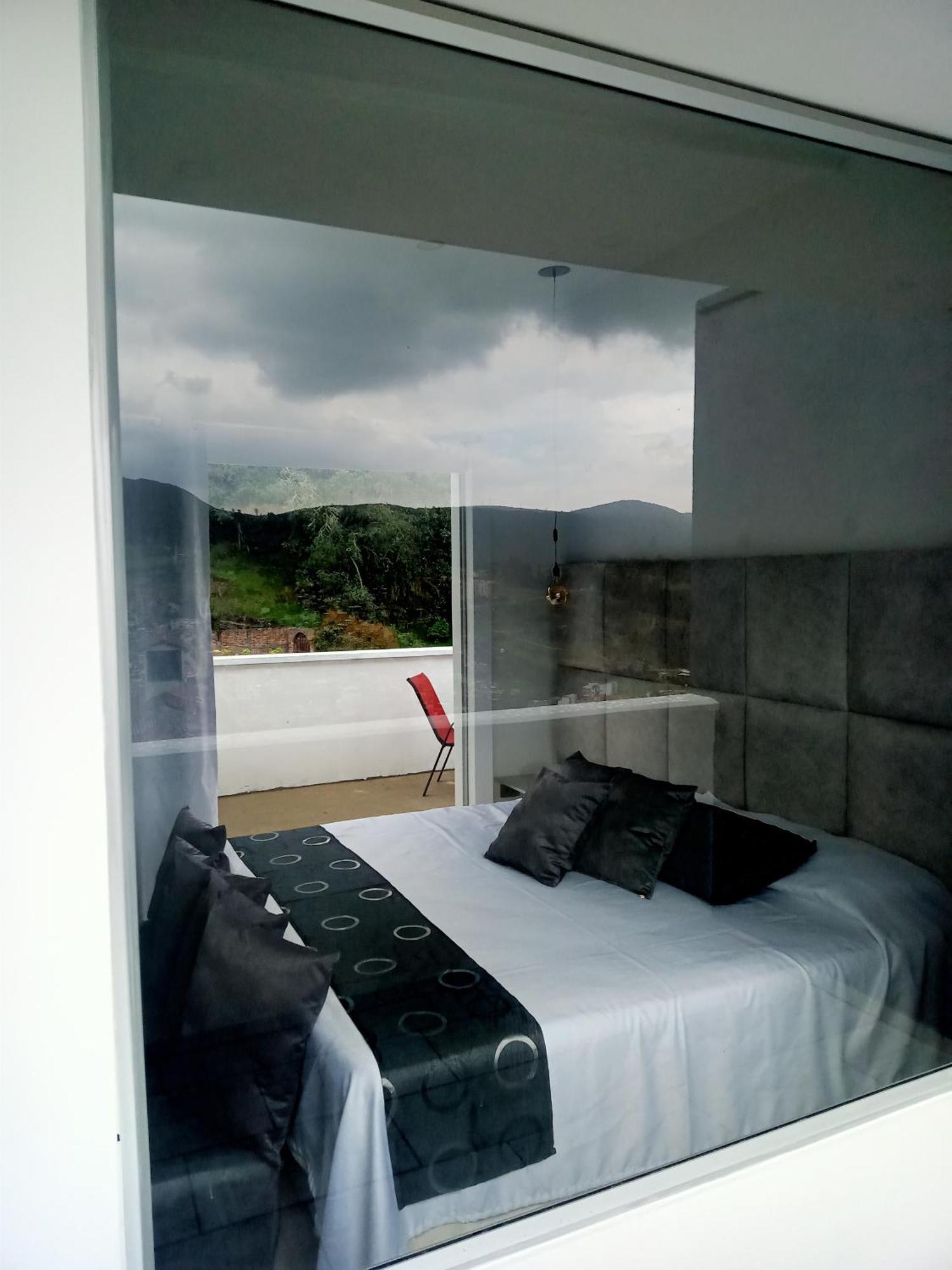 Bed and Breakfast Penthouse Mirador Samsara La Calera Exterior foto