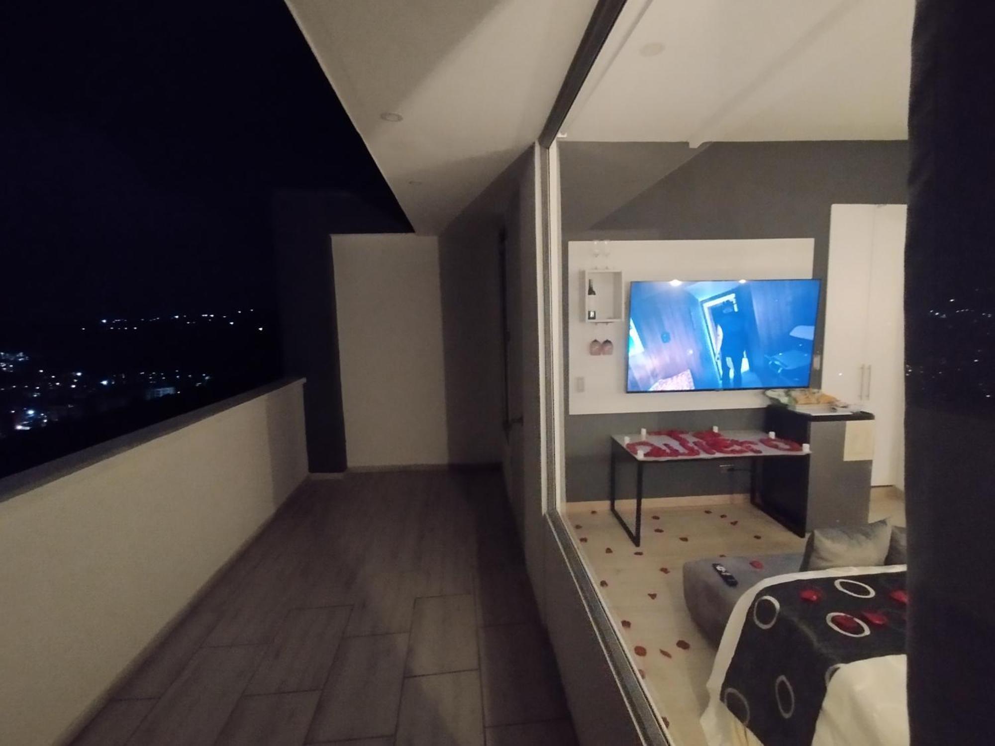 Bed and Breakfast Penthouse Mirador Samsara La Calera Exterior foto