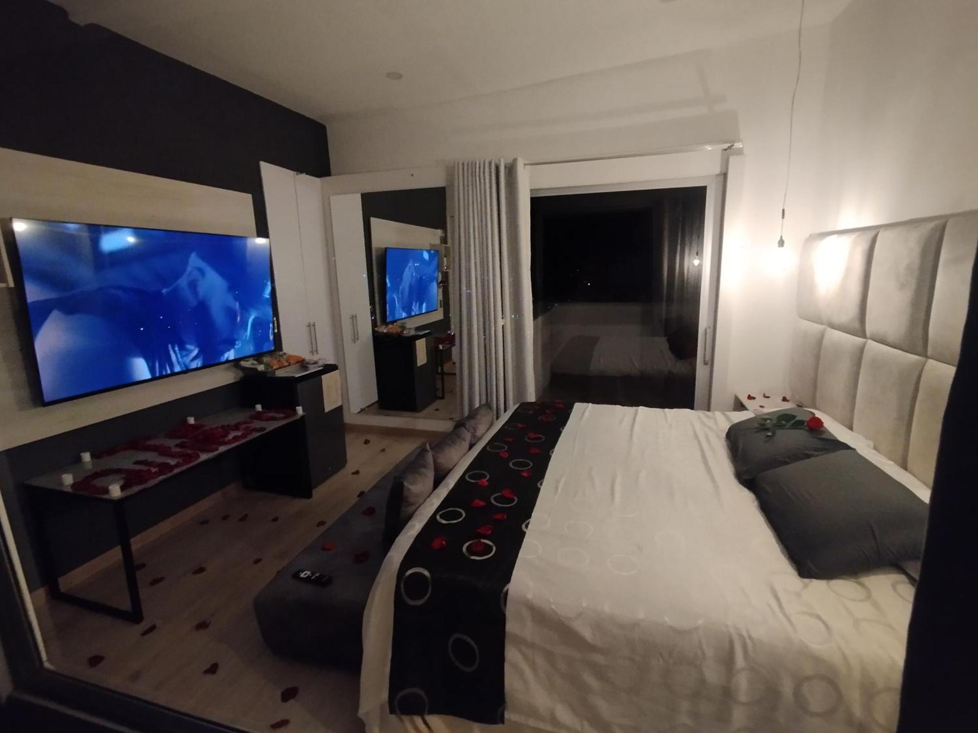 Bed and Breakfast Penthouse Mirador Samsara La Calera Exterior foto